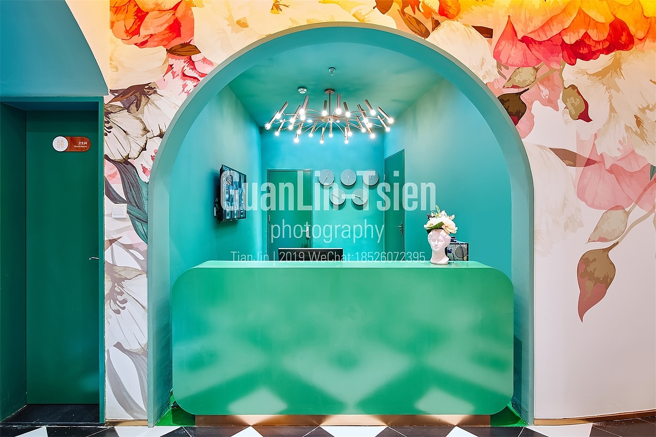 酒店公共区拍摄