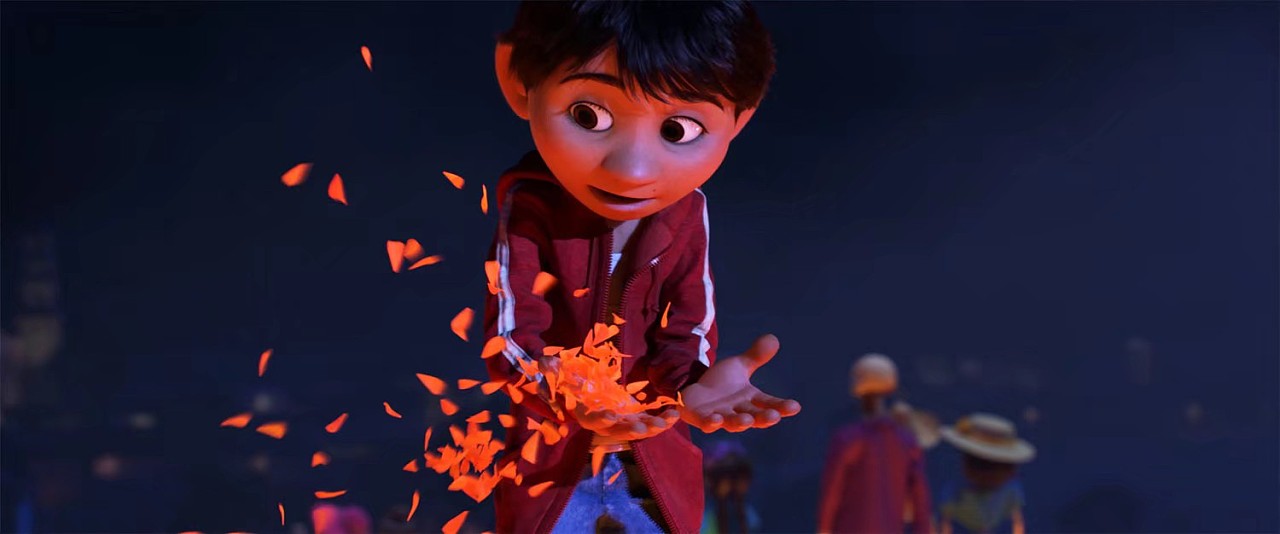 寻梦环游记唯美高清图片