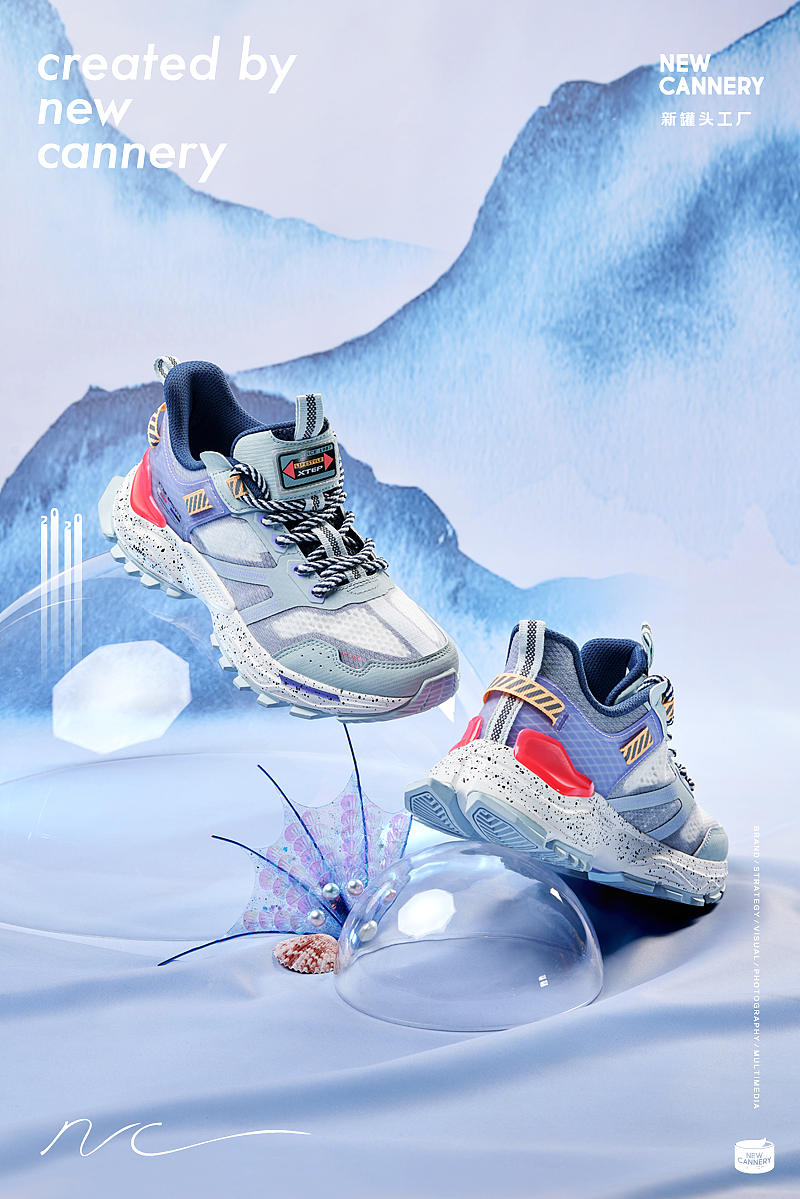 创意视觉『 特步|山海经 』✖ 新罐头