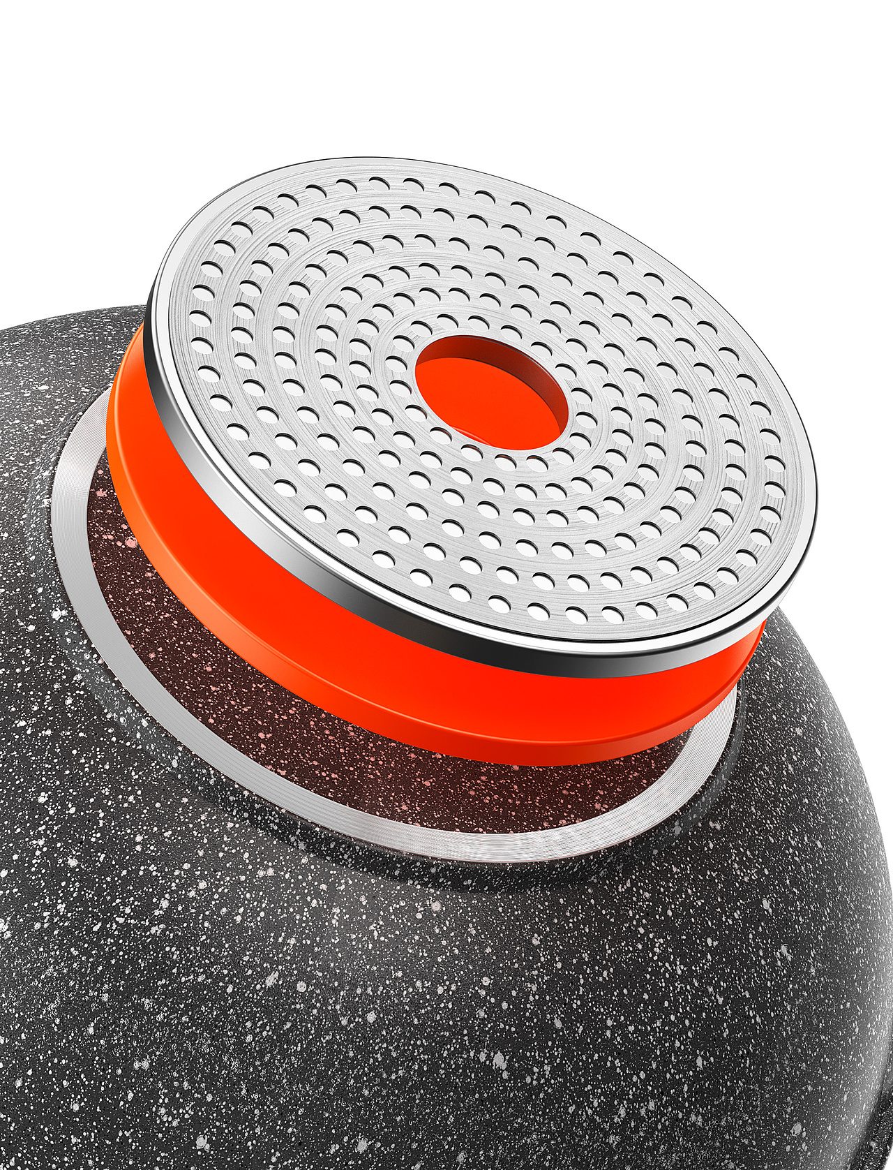 麥飯石鍋詳情 建模渲染 拍照修圖 廚房電器用品（圖ZMjI0MTExOTY0） - 電商 - 站酷設(shè)計(jì)師魔創(chuàng)視覺_渲染師原創(chuàng)素材 - 站酷ZCOOL