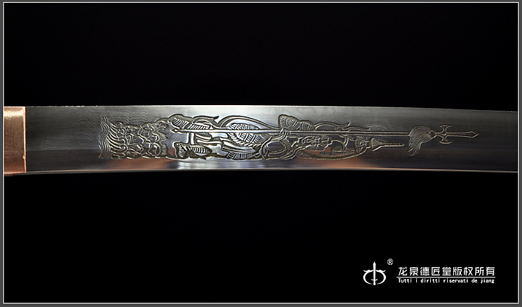 龙泉刀剑-卫府太刀-性能款（DJ-1387）（图ZMTUxMzE1MDA0） - 工艺品设计 - 站酷设计师德匠堂原创素材 - 站酷ZCOOL