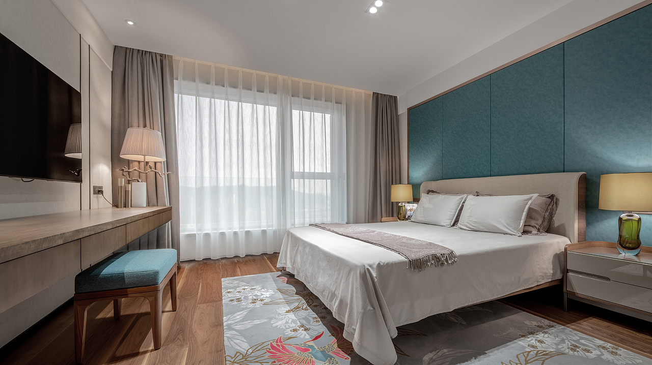 庸兮夭夭---绿地中心港式大平层