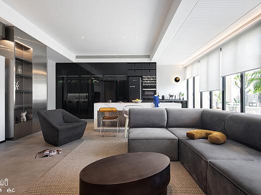 山乙山合｜长沙恒大御景天下实景