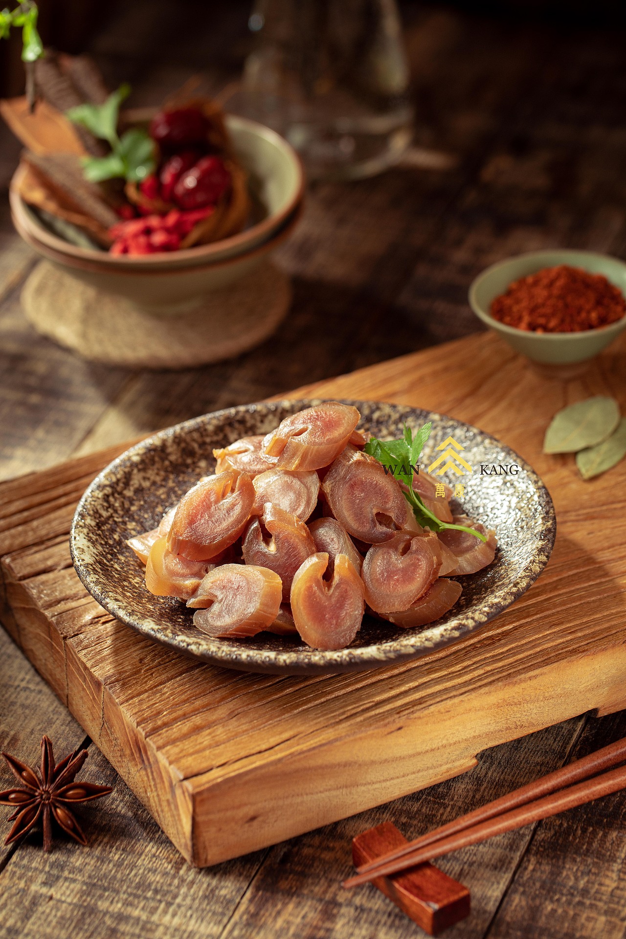 美食摄影--中式牛排