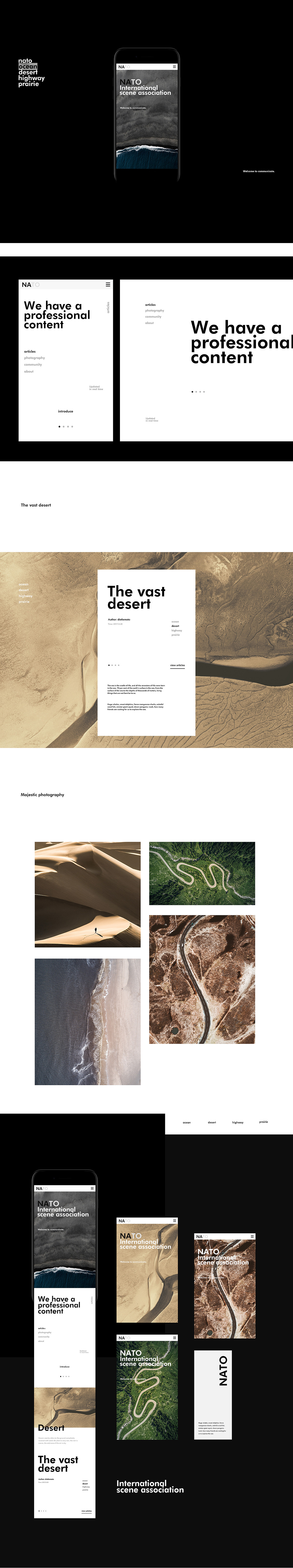 Some projects（图ZOTYyMDI0NjQ=） - 企业官网 - 站酷设计师313号视觉科技原创素材 - 站酷ZCOOL