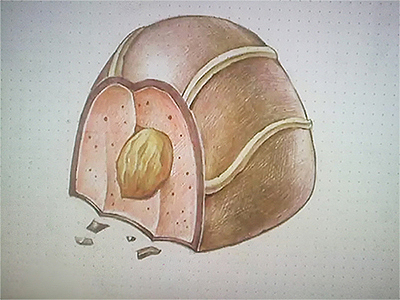 手绘（图ZMTQzNTc3MjU2） - 艺术插画 - 站酷设计师胡晓湖原创素材 - 站酷ZCOOL