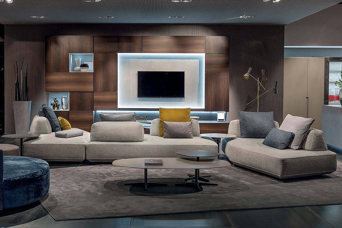 意大利artnova进口家具高端展厅的代表