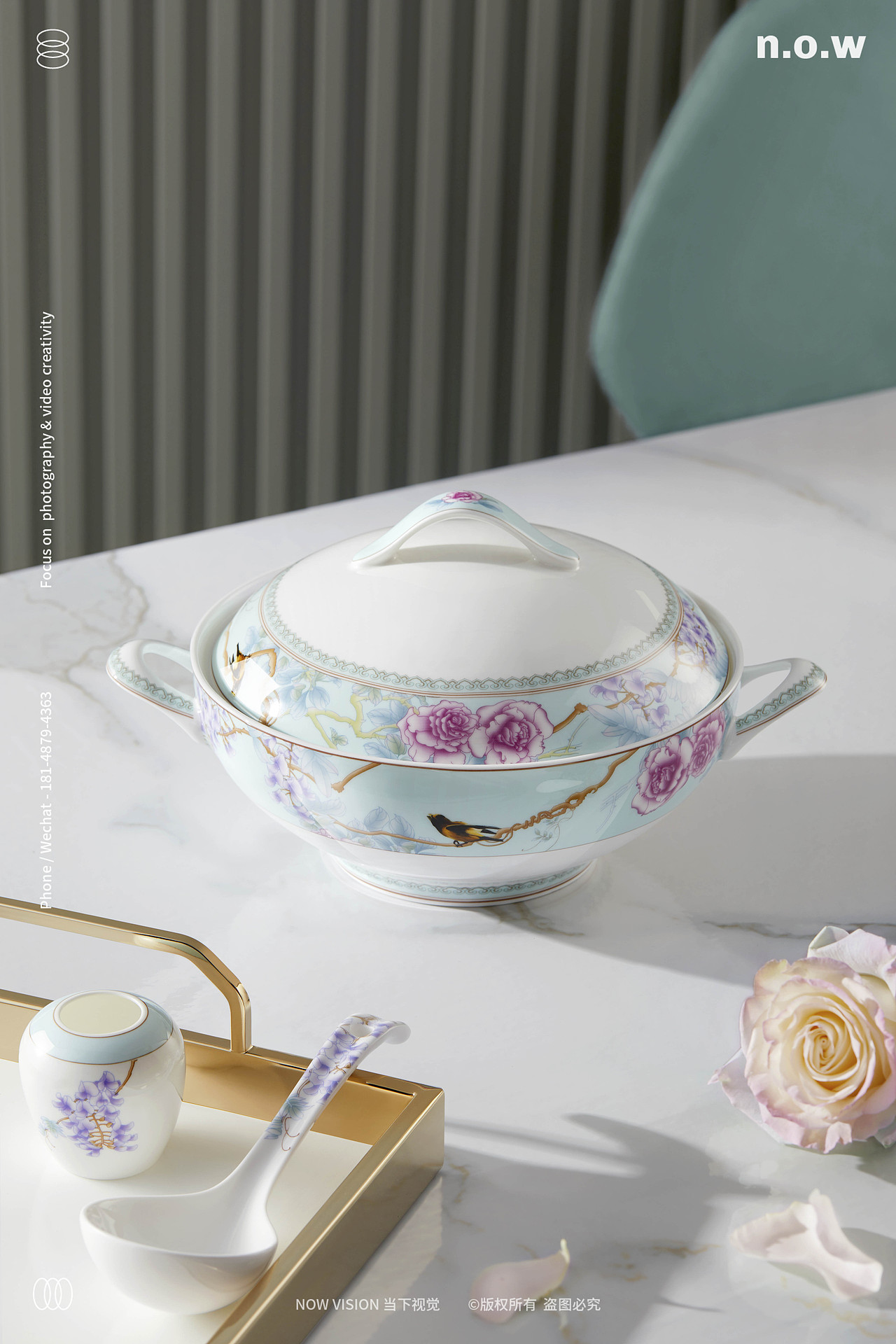 厨房用具|华光国瓷 X 当下视觉