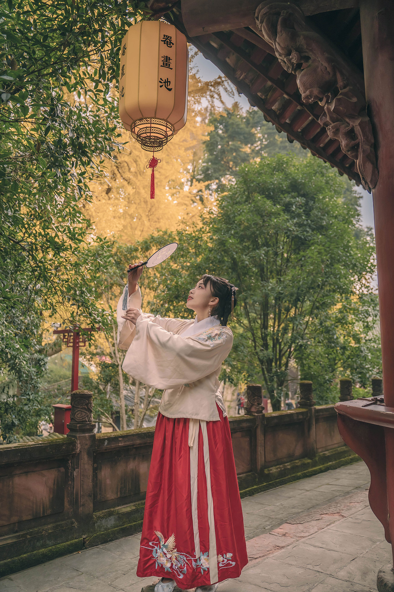 二刷罨画池（图ZMjc4NTQ3Njg0） - 人像摄影 - 站酷设计师鹅黄毛球原创素材 - 站酷ZCOOL