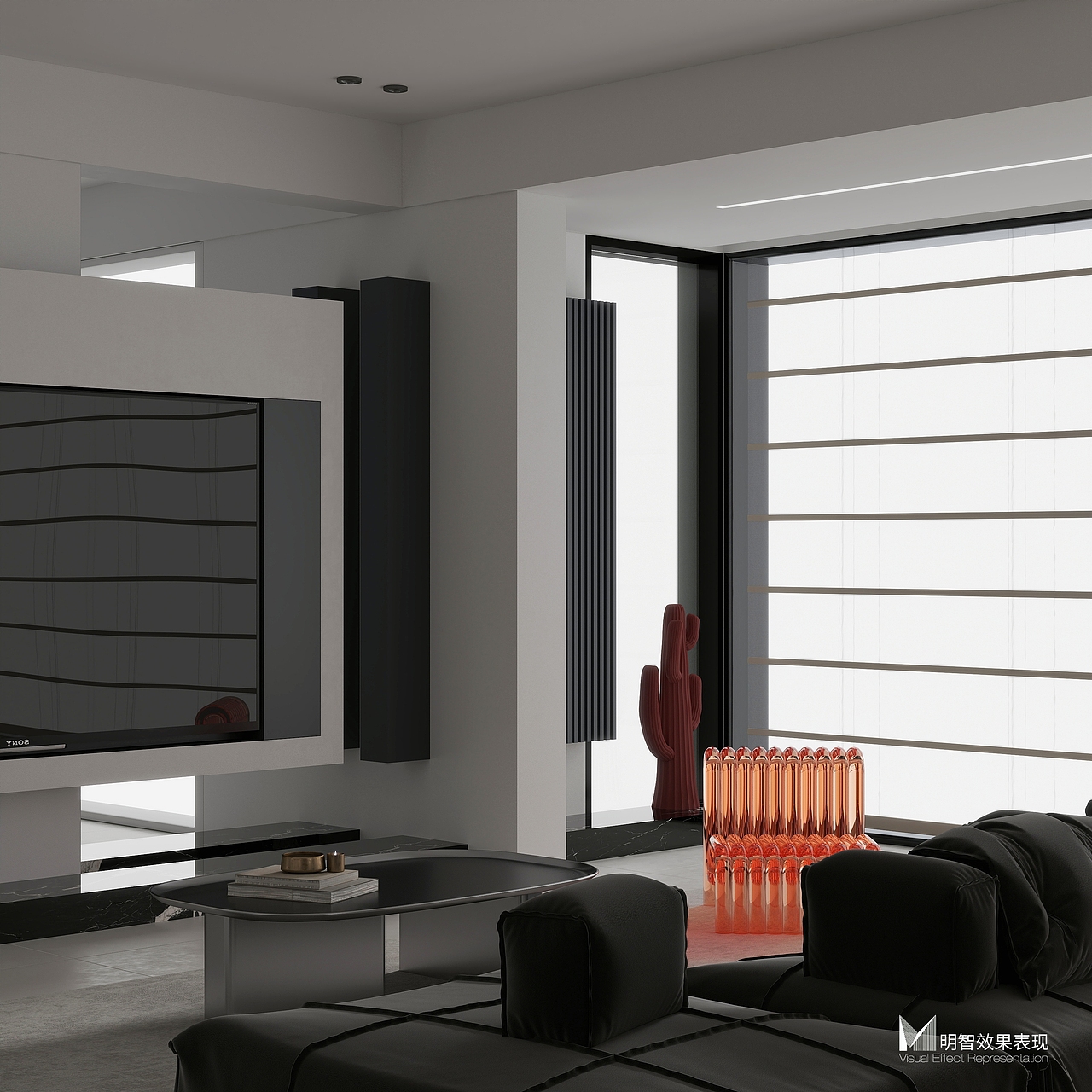 明智效果表现（代画）