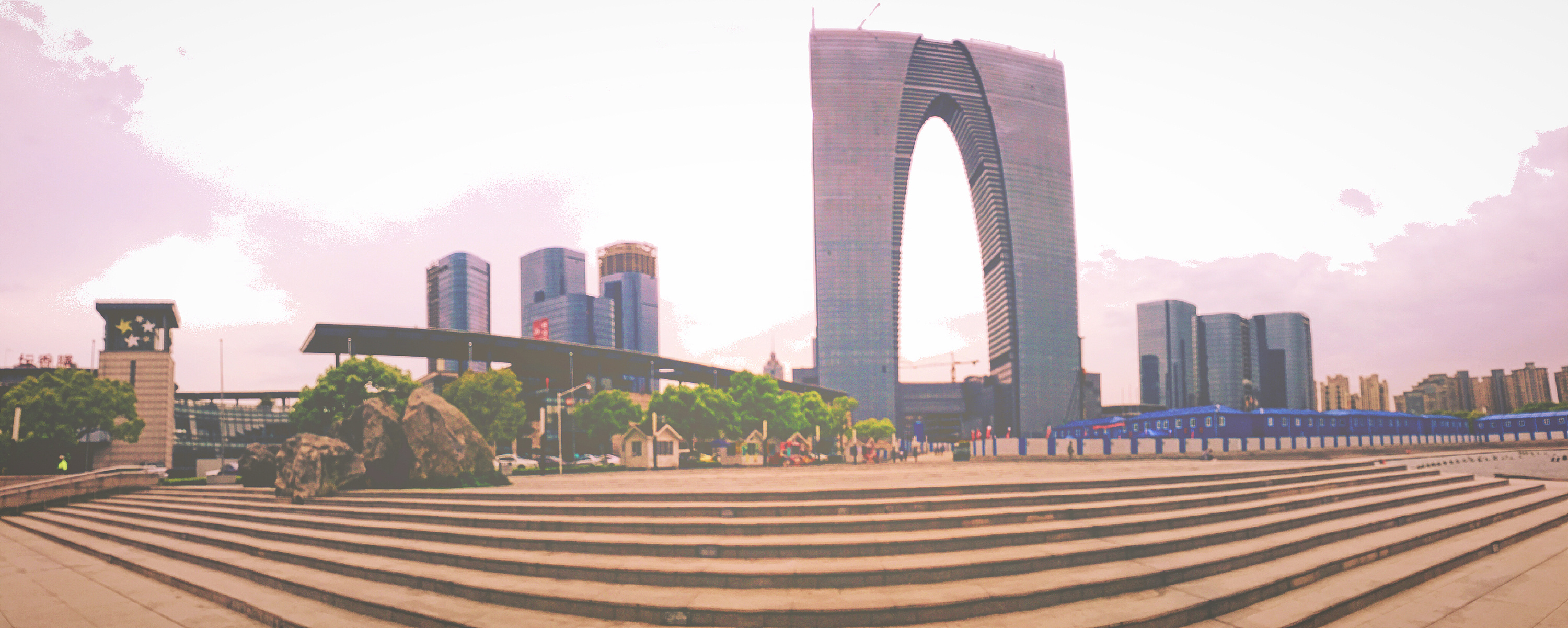 摄影【苏州 东方之门】