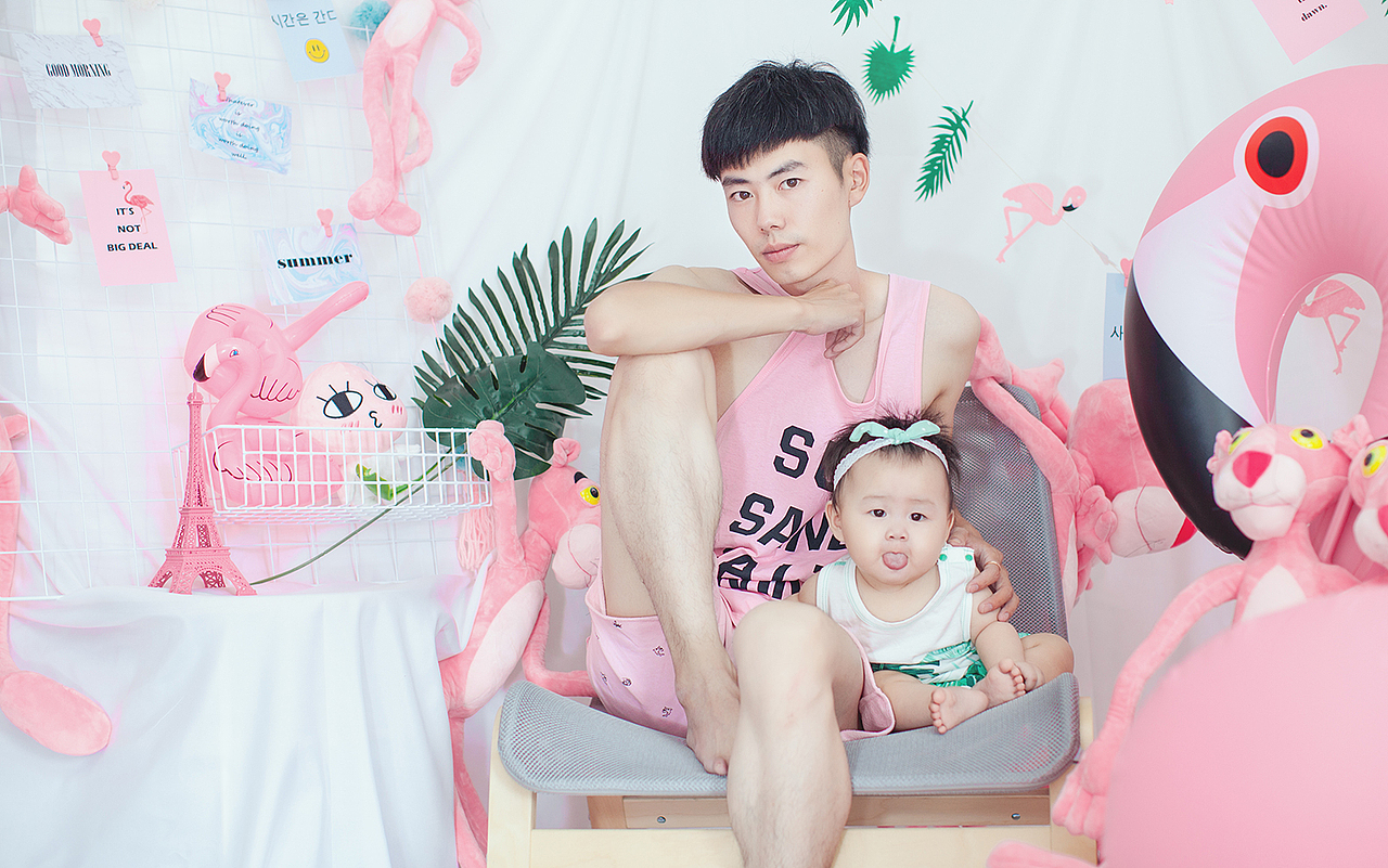 Pink summer（图ZOTcwMzIzMTY=） - 人像摄影 - 站酷设计师OMGDDW原创素材 - 站酷ZCOOL