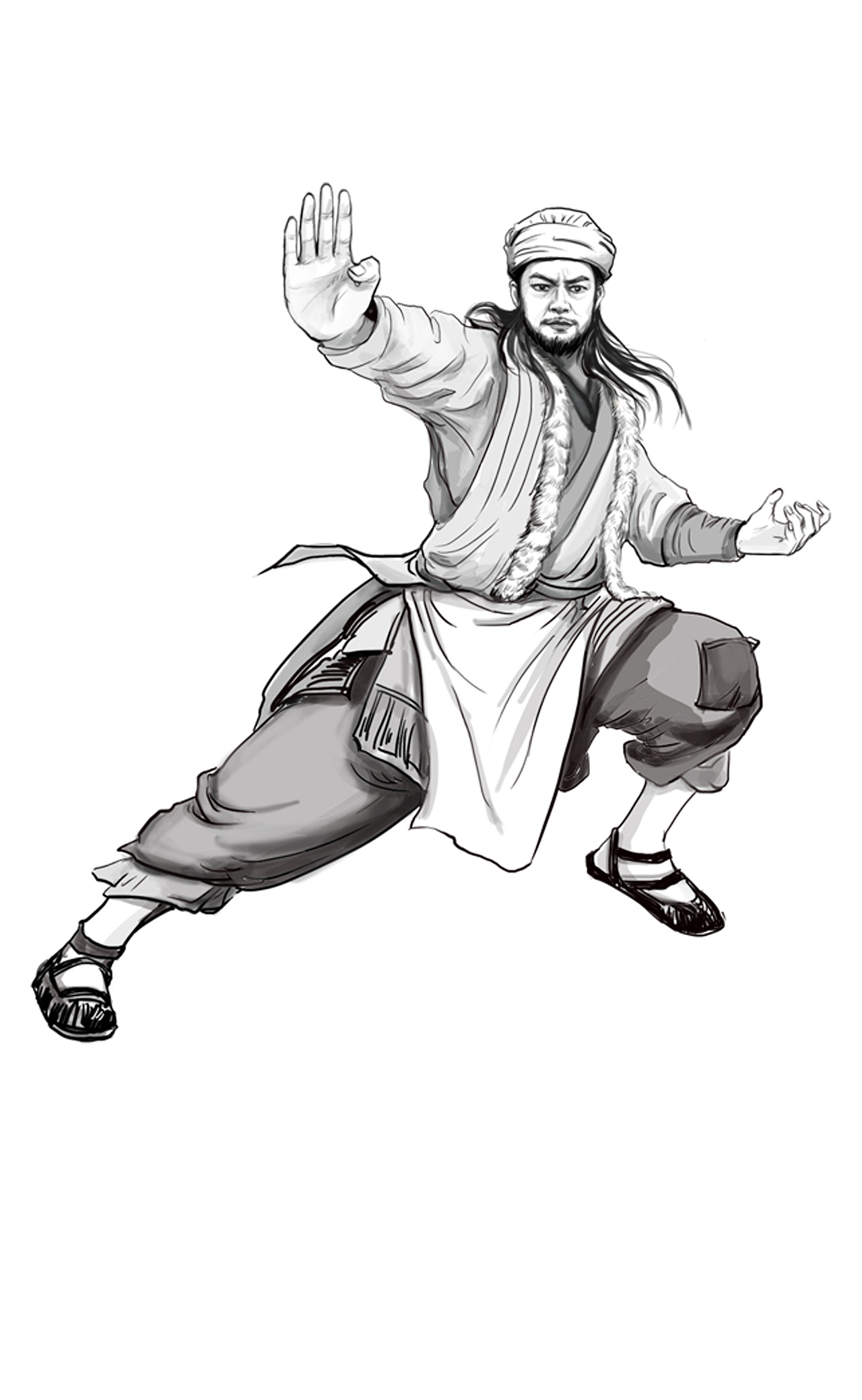 金庸武侠人物