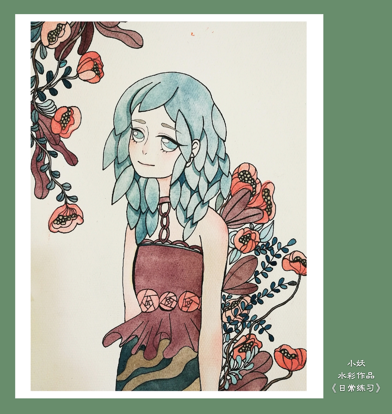 日常练习（图ZMTQxOTgzMzAw） - 创作习作 - 站酷设计师王豆豆的咸鱼日常原创素材 - 站酷ZCOOL
