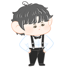 微信表情包“月半小深深2”饭圈最月半的那个崽又来啦~（图ZMjIzNDYyODcy） - 网络表情 - 站酷设计师Cathy2原创素材 - 站酷ZCOOL