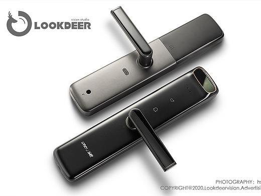 乐橙智能门锁丨鹿透摄创意摄影 Lookdeer