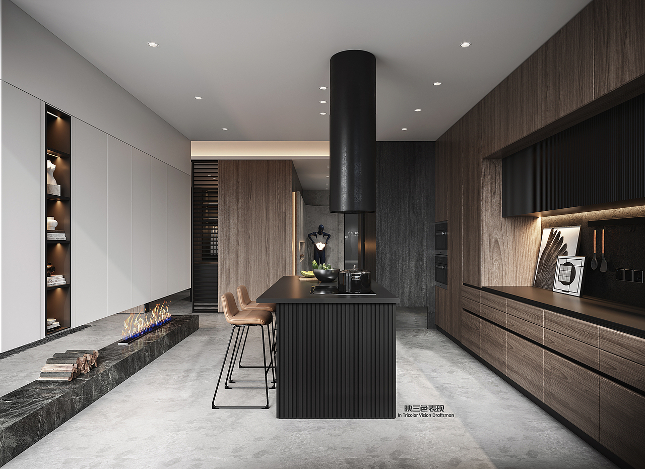 in-Tricolor | 现代：楚歌（图ZMjYyNjE5NTU2） - 家装设计 - 站酷设计师映三色视觉表现原创素材 - 站酷ZCOOL