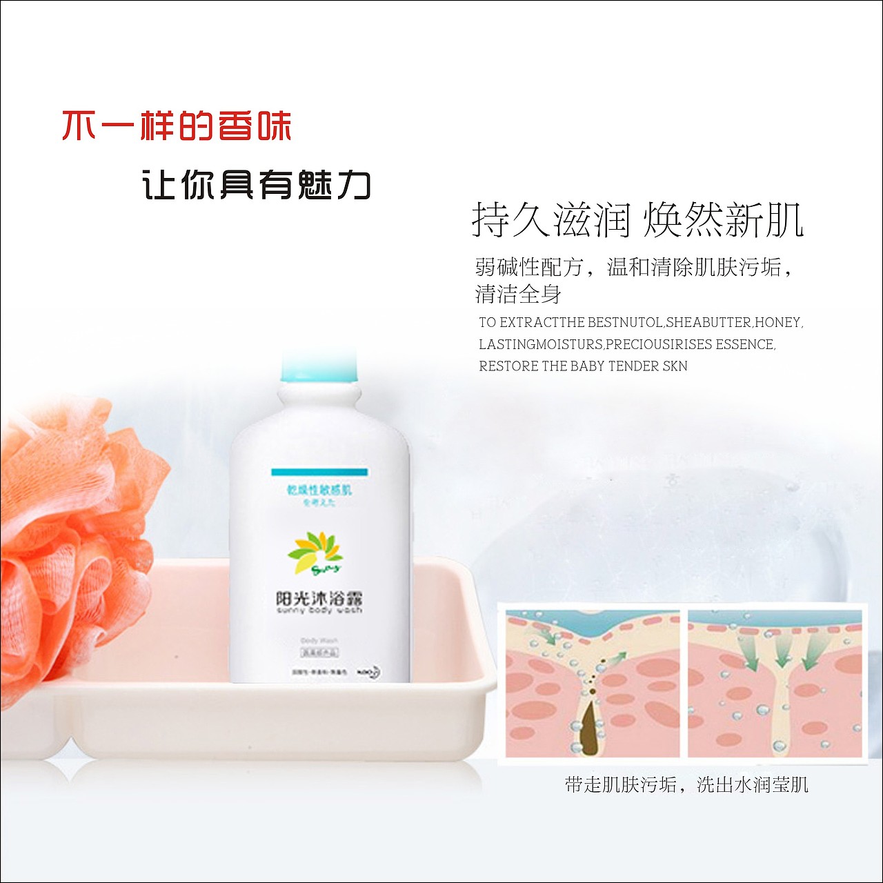 #品牌设计#阳光沐浴露（图ZMTA1Mzk3Njk2） - 生活用品 - 站酷设计师从星设计原创素材 - 站酷ZCOOL