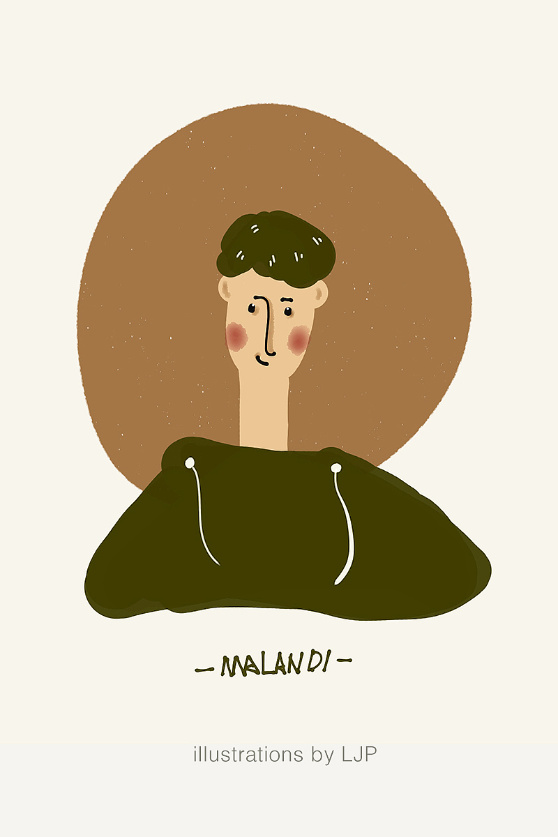 我的100个原创头像插画打卡App绘 ---先放50个头像插画（图ZMTQ5NzU2NjIw） - 创作习作 - 站酷设计师jp无糖小花原创素材 - 站酷ZCOOL