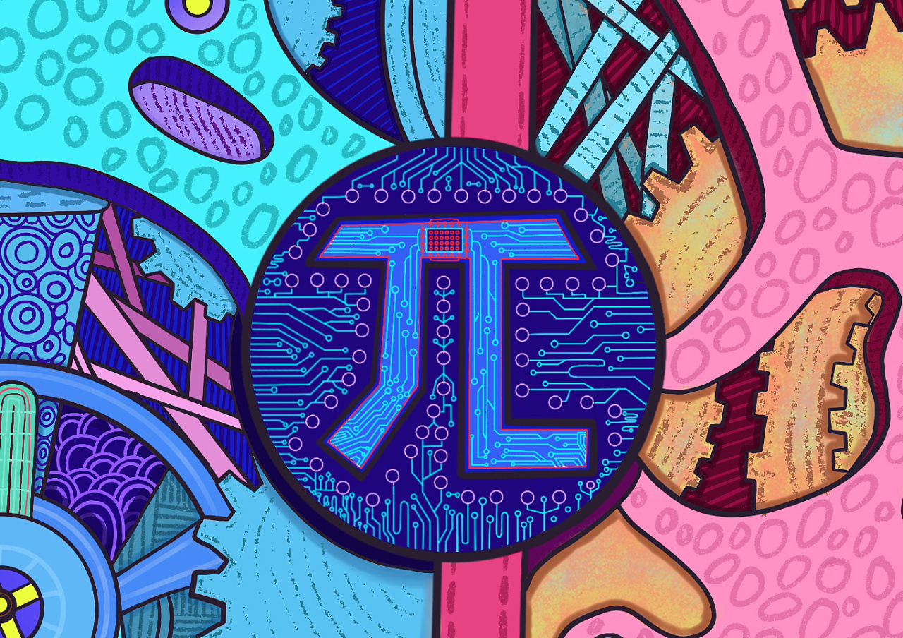时间π|平面|海报|额敷衍 - 原创作品 - 站酷 (zcool)