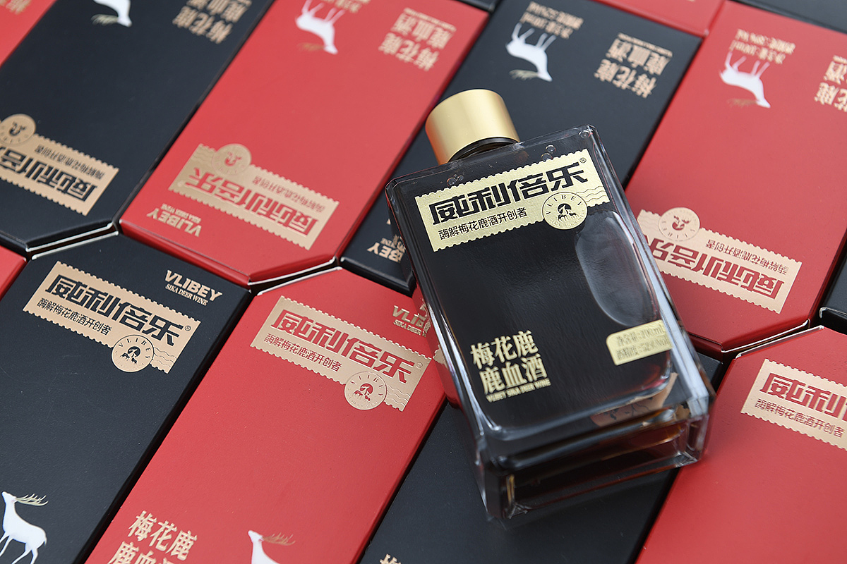 威利倍乐梅花鹿酒 | 品牌策略+包装设计（图ZMjU0OTMxMTAw） - 包装 - 站酷设计师排沙原创素材 - 站酷ZCOOL