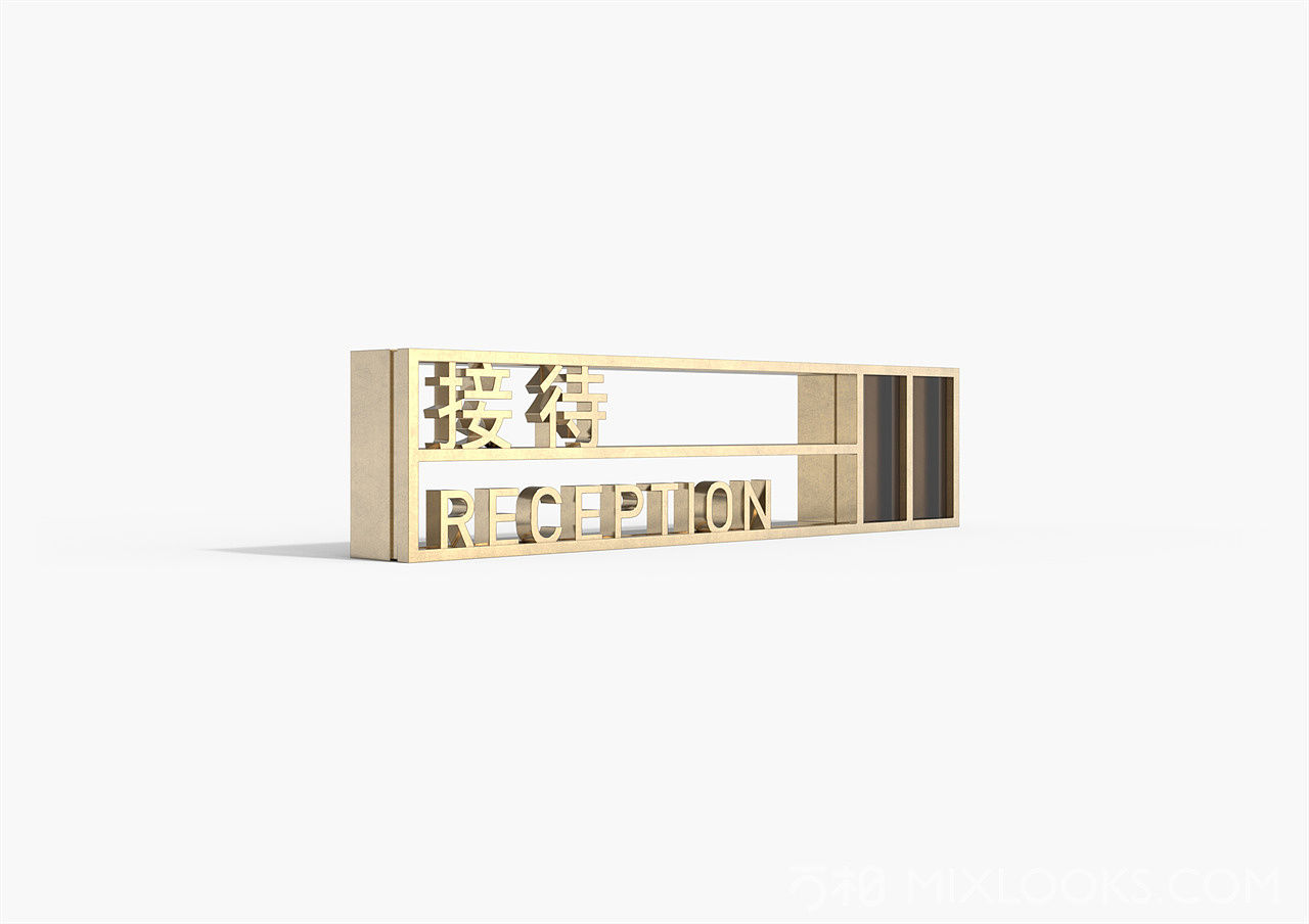 港龙中国上海总部办公楼导视系统设计（图ZMjk1ODUyODg0） - 建筑/空间 - 站酷设计师万相原创素材 - 站酷ZCOOL