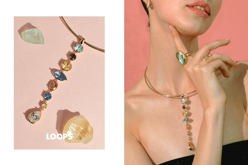 Loops饰品拍摄原图