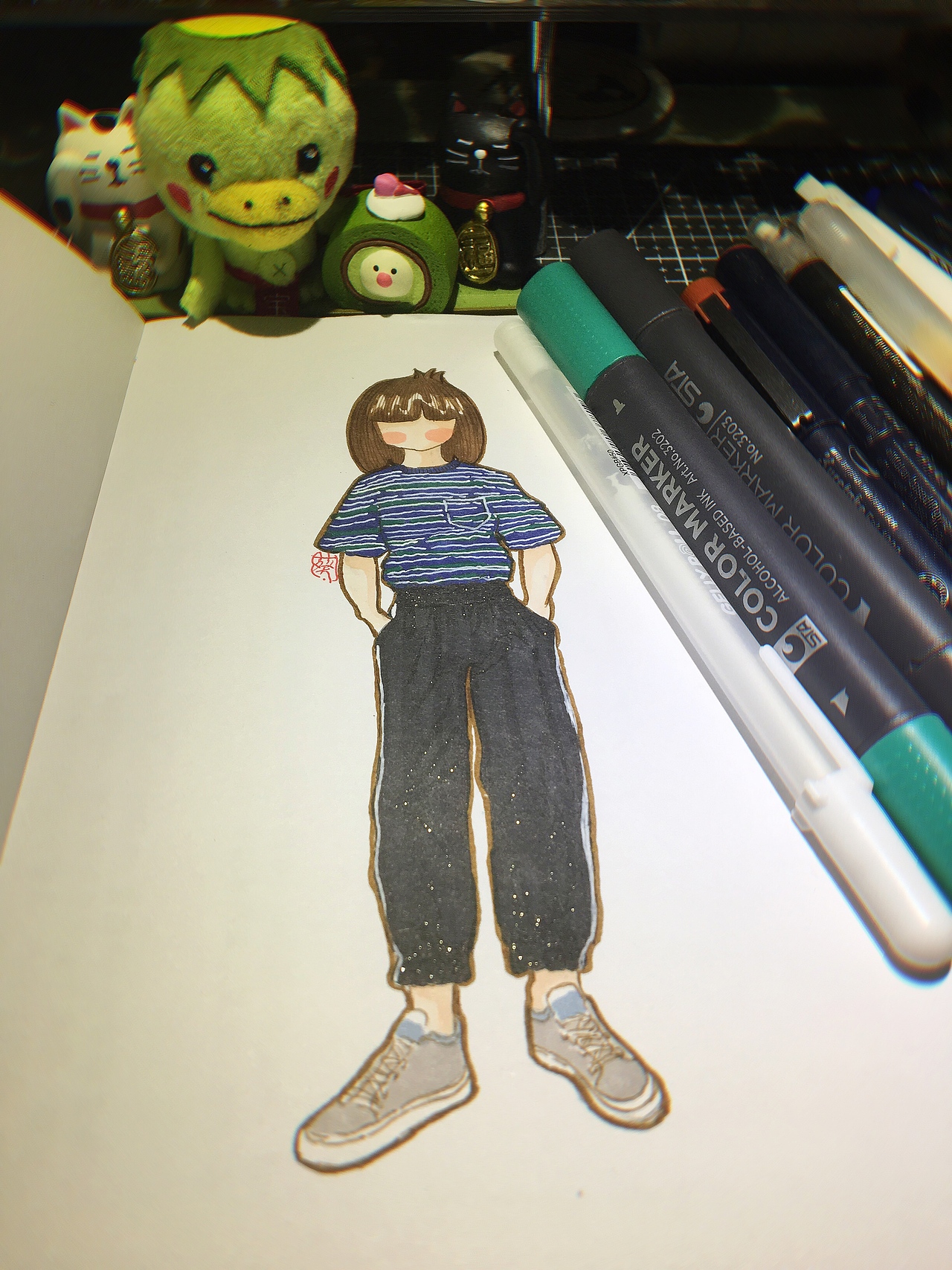 【无脸娃】喜欢的穿搭