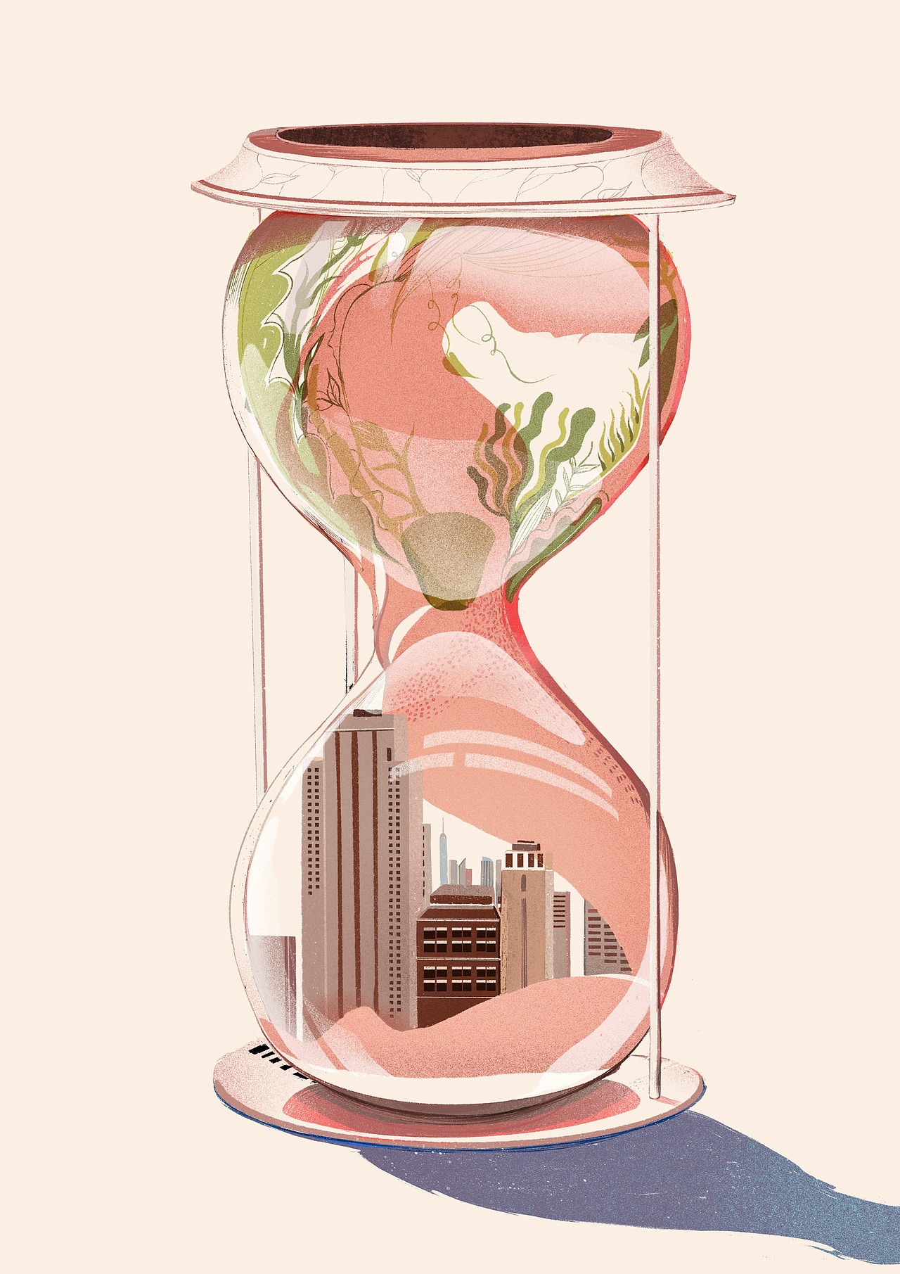 沙漏, Our planet, 2020