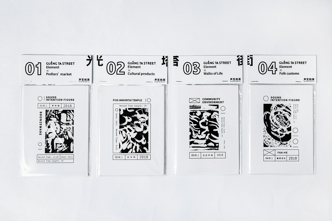 广州光塔街《声觉档案》-2018年毕业设计