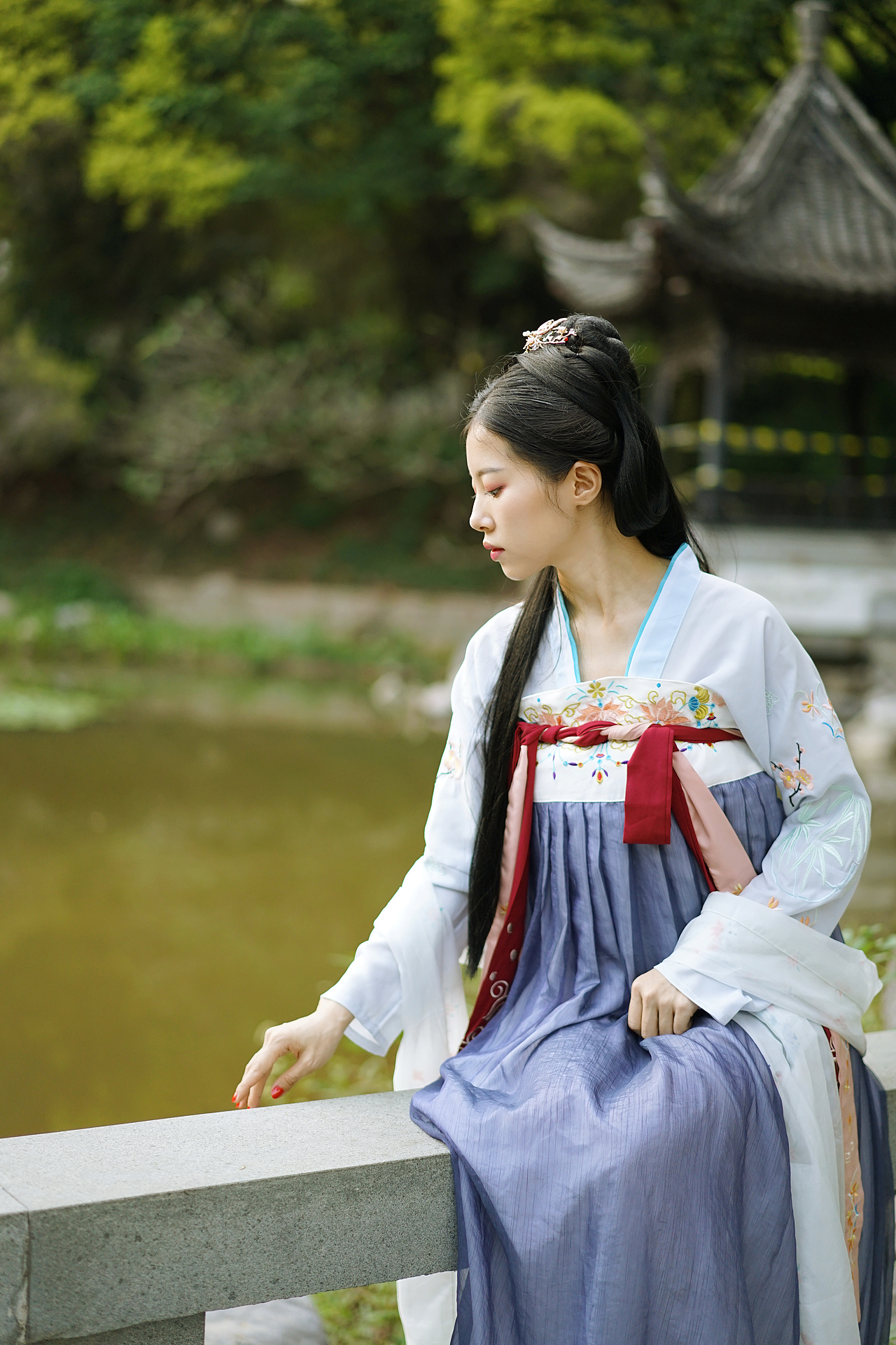 #汉服小姐姐#记录成长