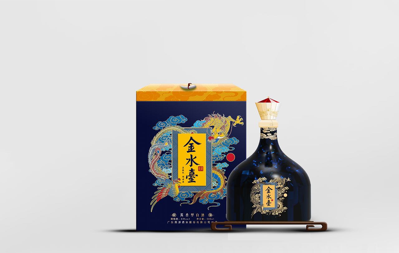 金水臺——皇家級（圖ZOTY4NDYxODQ=） - 包裝 - 站酷設計師徐北大品牌設計原創(chuàng)素材 - 站酷ZCOOL