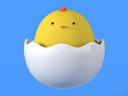 C4D 小黃雞樂高小人 練習(xí)（個人主頁-ZMzgyMjAyNjA=） - 其他 - 站酷設(shè)計師zhouzhou957原創(chuàng)素材 - 站酷ZCOOL