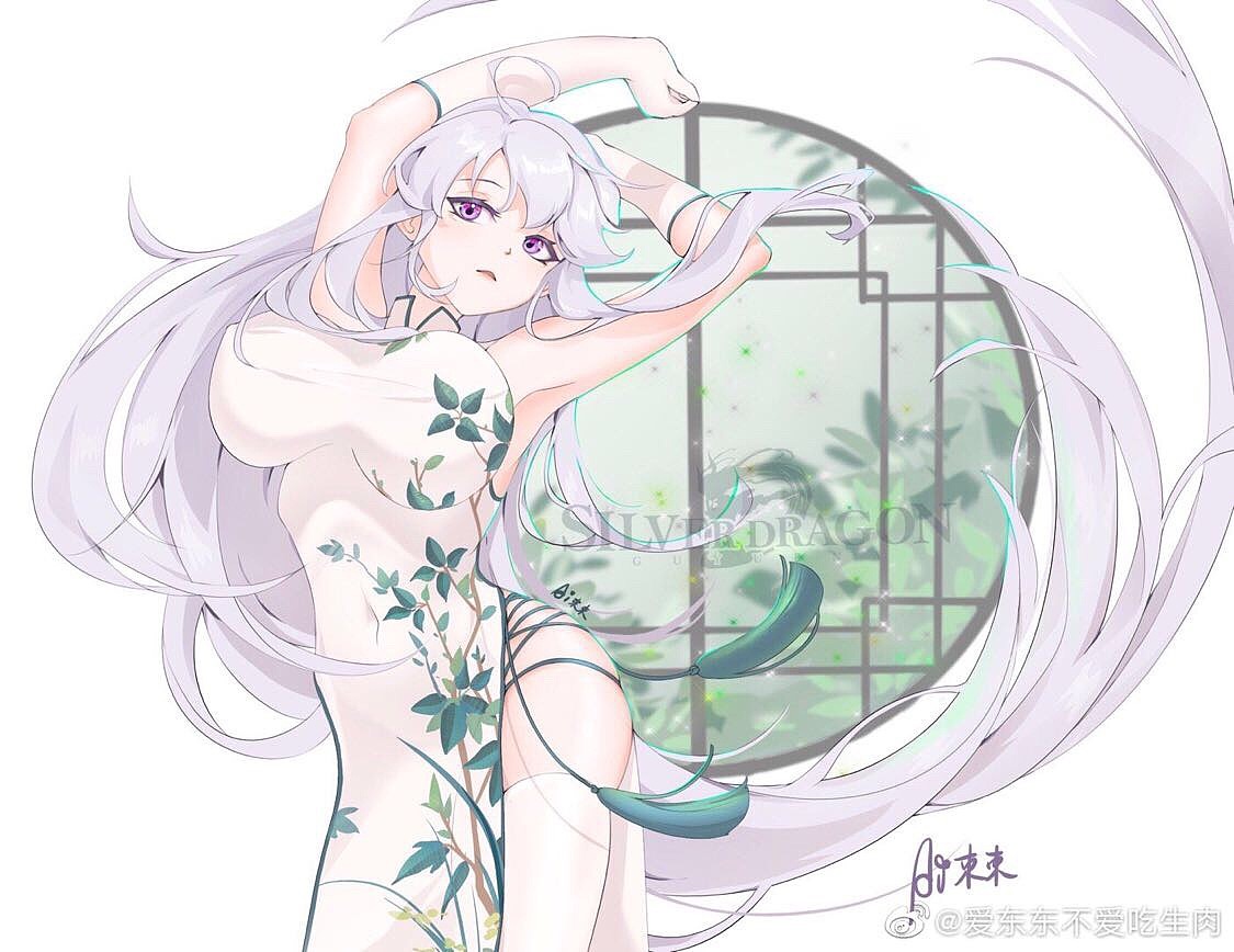 古月娜同人（图ZMjU0NDA3NjI0） - 商业插画 - 站酷设计师爱东东不爱吃生肉原创素材 - 站酷ZCOOL