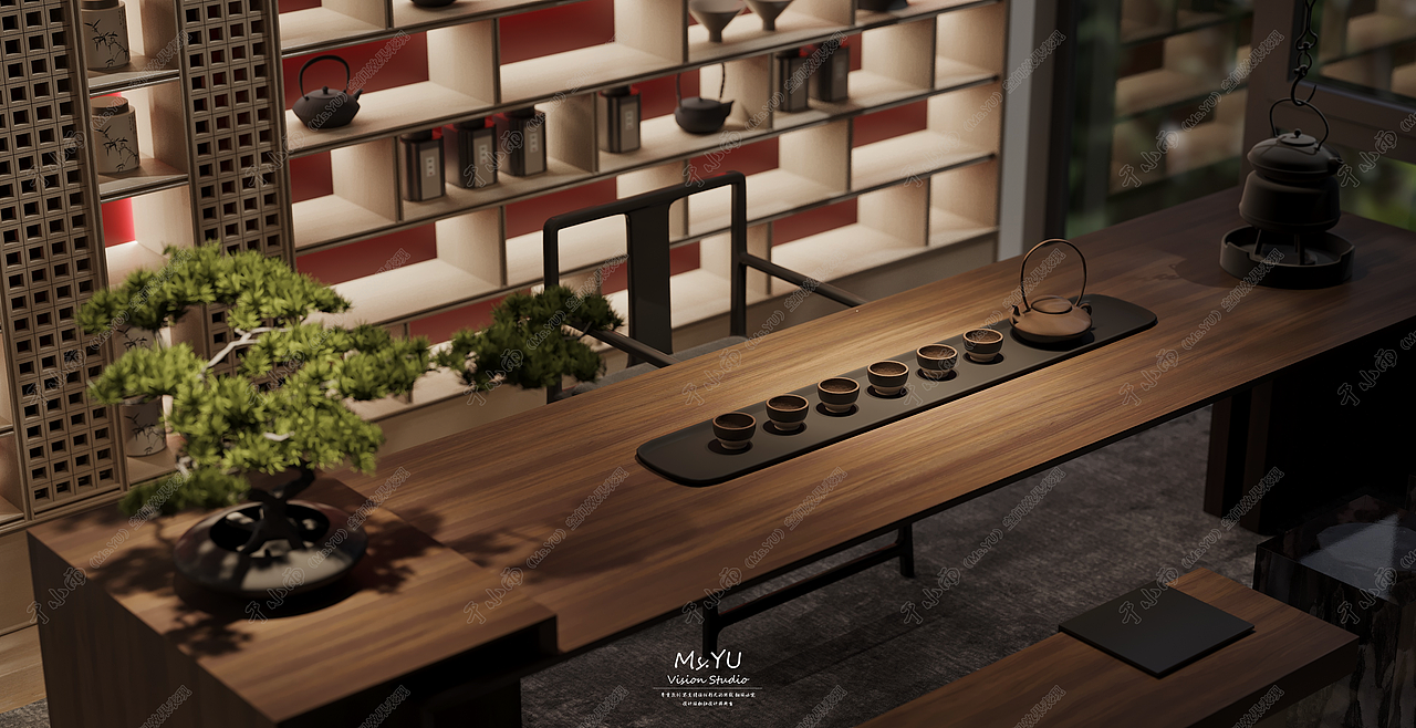 Ms.YU VISION丨白茶清欢无别事,我在等风也等你!