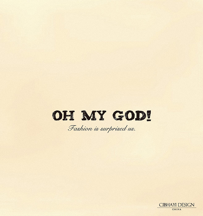 时尚元素海报设计