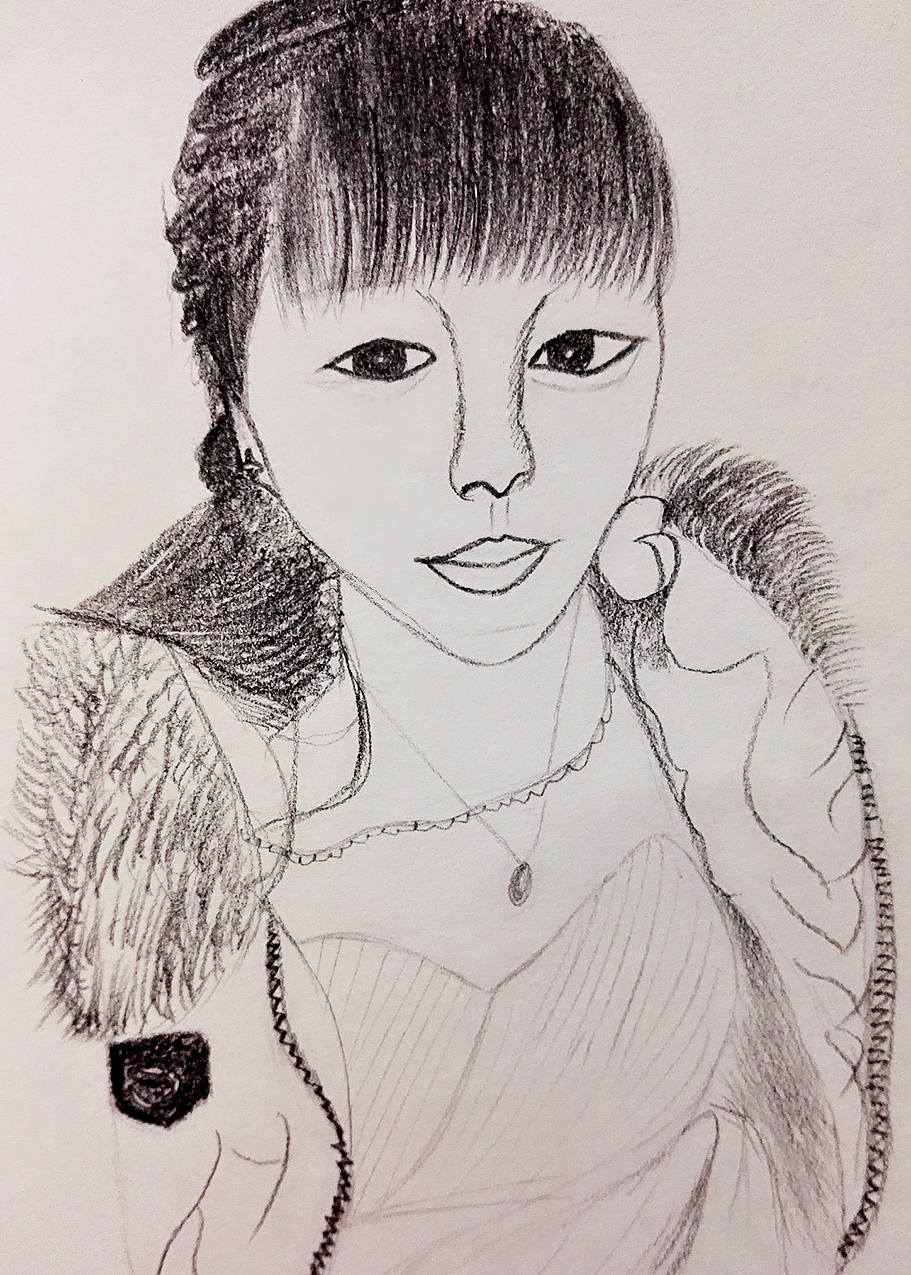 抽象派～（图ZOTkyMzI2NTI=） - 新锐潮流插画 - 站酷设计师毕加呆原创素材 - 站酷ZCOOL