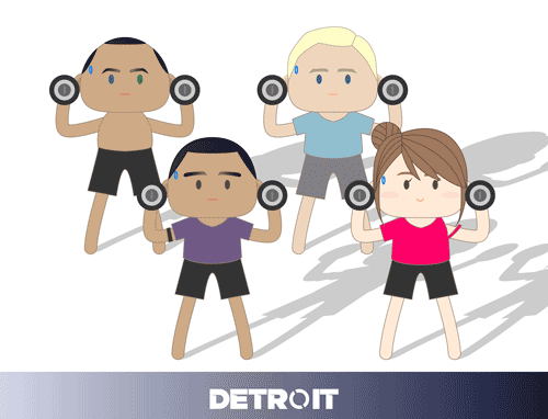 底特律:变人-同人合集