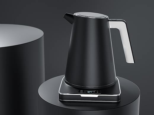 一组水壶渲染练习