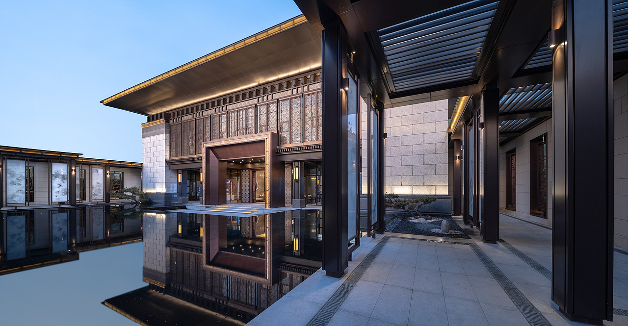 南阳卧龙府（图ZMjAwNTE2Njcy） - 环境/建筑摄影 - 站酷设计师行知影像XINZEE原创素材 - 站酷ZCOOL