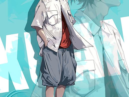 平涂插画角色设计