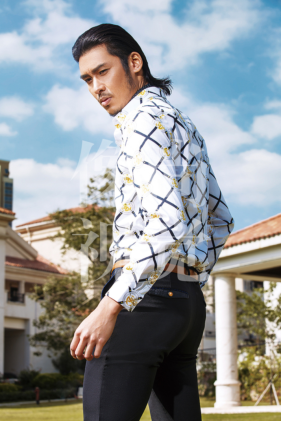 圣吉奥男装春季大片