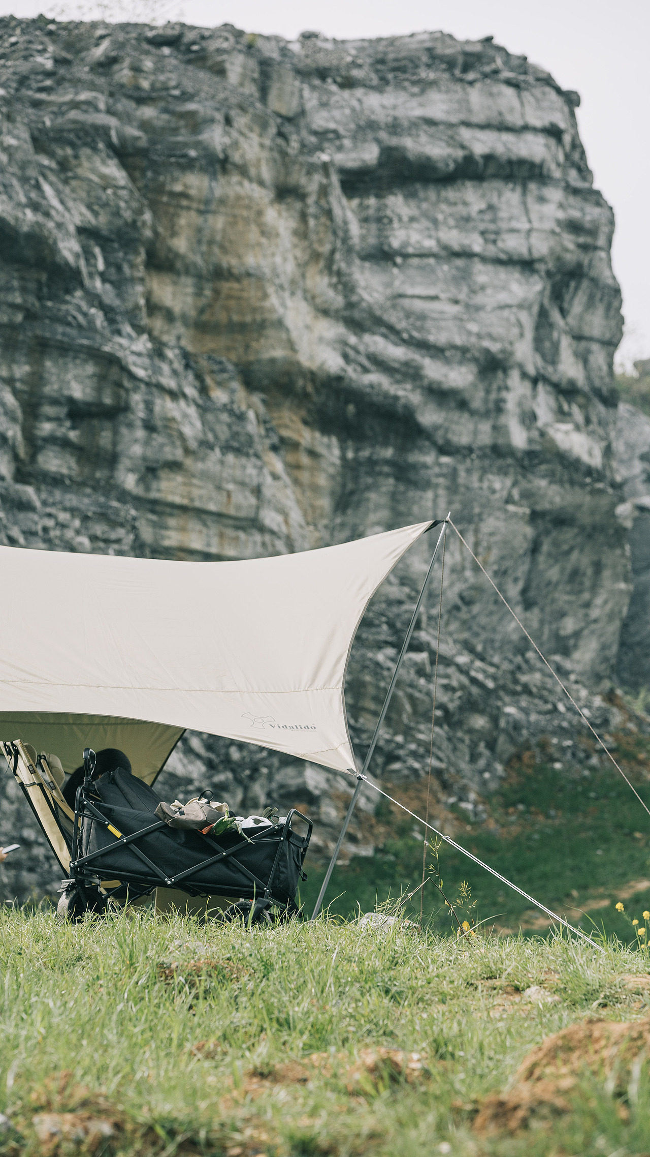 0405岑岭3号矿坑露营记录（图ZMjk2MDc0MDky） - 风光摄影 - 站酷设计师蒙蒙酱原创素材 - 站酷ZCOOL