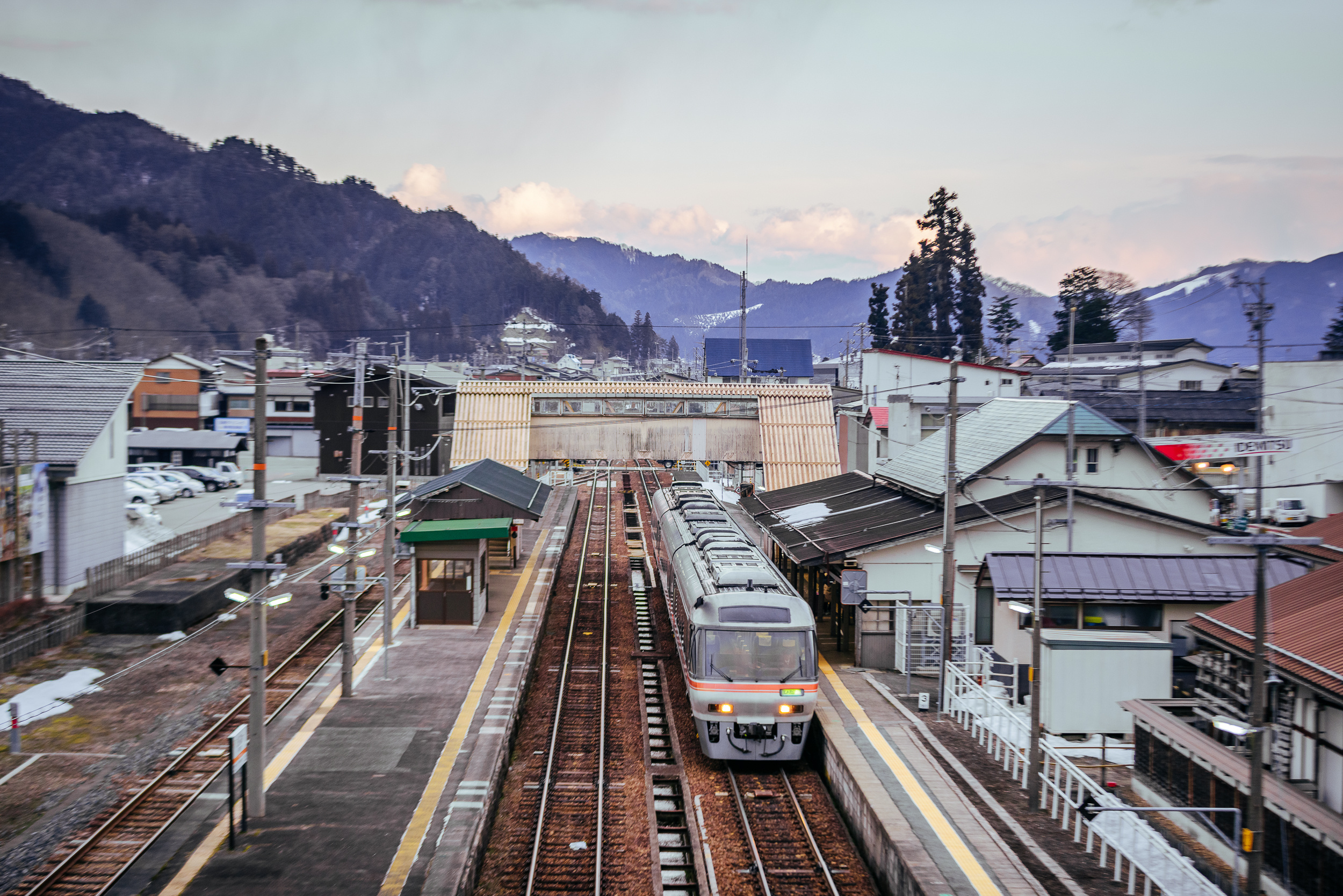升龙道第四站.飞騨古川