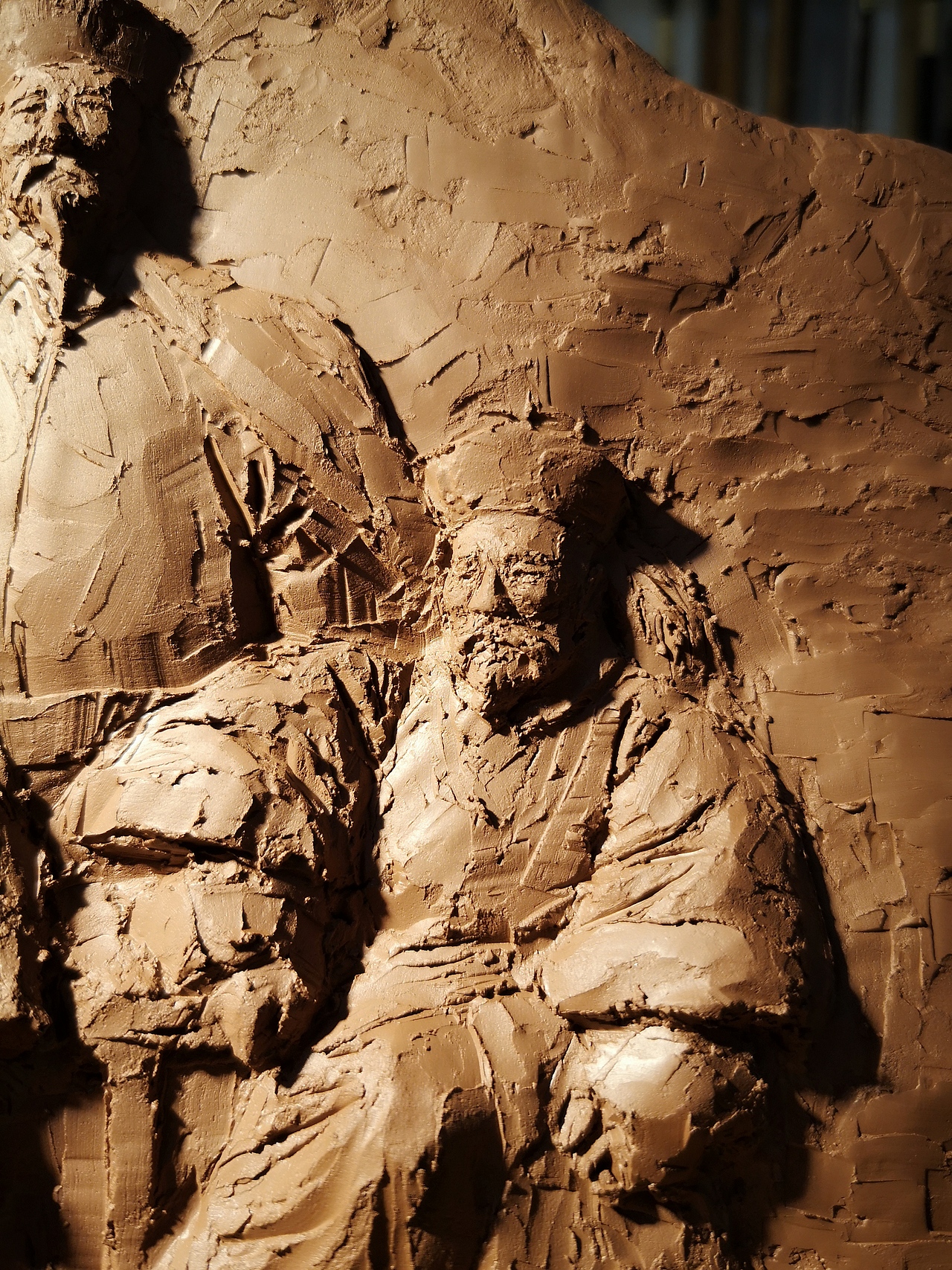 淮军将领浮雕泥稿（图ZMjA5MTk3NDEy） - 雕塑 - 站酷设计师汤一白原创素材 - 站酷ZCOOL