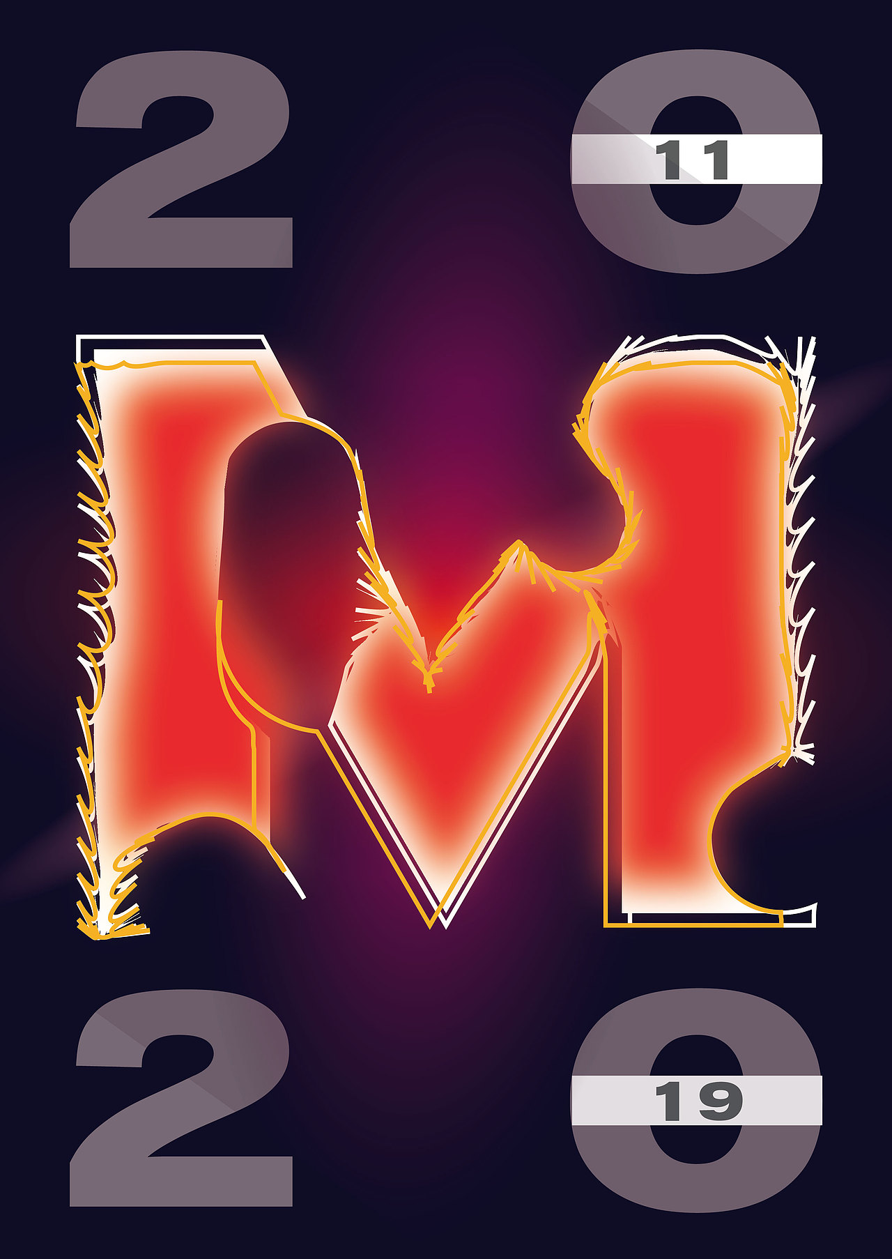 字体的变形练习（图ZMjMyNjIxMDc2） - 海报 - 站酷设计师ymy2原创素材 - 站酷ZCOOL
