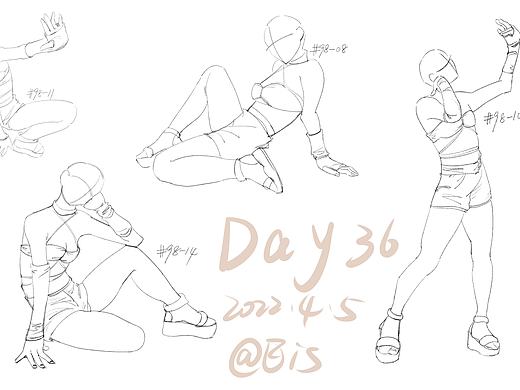 速寫60天挑戰(zhàn)賽（個人主頁-ZNTkwMjIzMjQ=） - 其他 - 站酷設(shè)計師EISSS原創(chuàng)素材 - 站酷ZCOOL