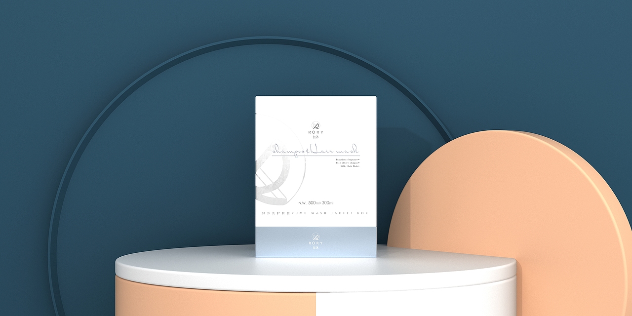 如沐香氛洗护套盒  洗护包装  套盒包装