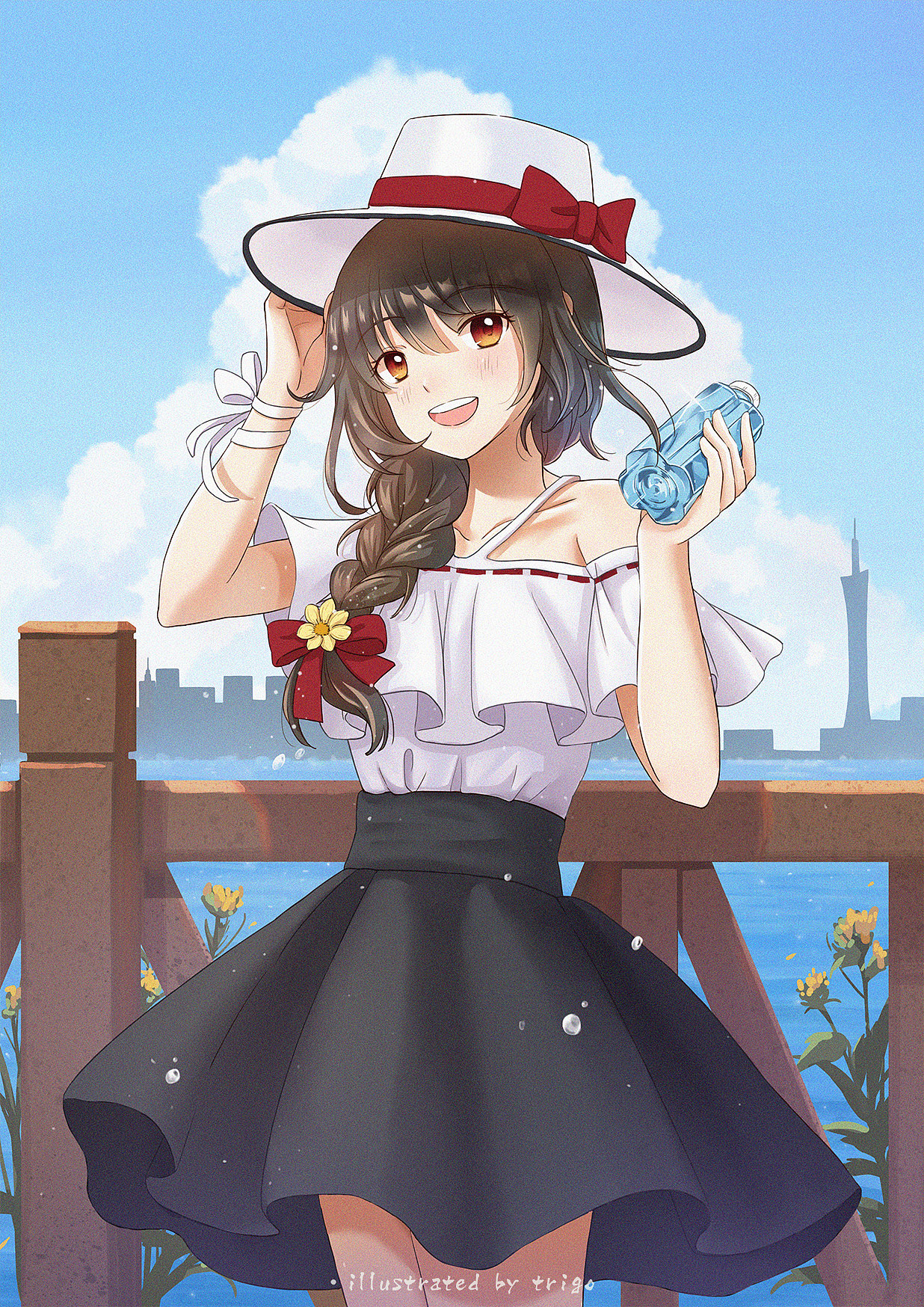 乐正绫|插画|创作习作|trigo - 原创作品 - 站酷 (zcool)