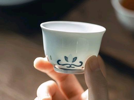 茶具摄影，中国醴陵非遗釉下五彩